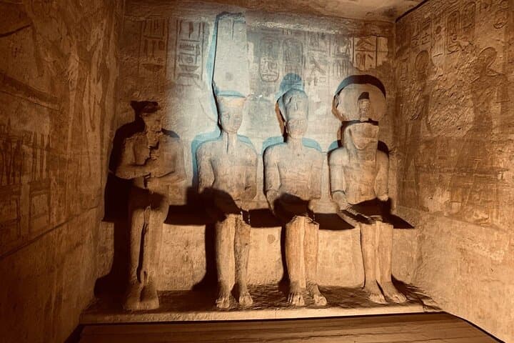 Luxor to Abu Simbel Private Guided Day Trip