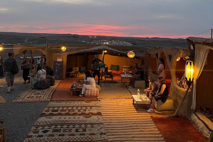 Marrakesh:Agafay Dinner Show with Quad Bike and Sunset Camel Ride