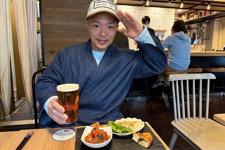 Private Bars & Dinner by Train from Shinjuku with Ex-JR Conductor