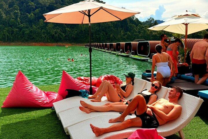 Krabi: All-Inclusive Cheow Lan Lake, Diamond Cave, Hike, Kayak