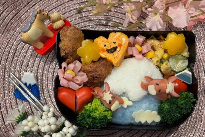 Character Bento Cooking Class: Make Kawaii Japanese Lunch Boxes