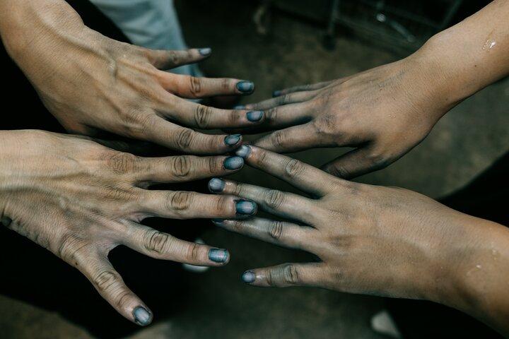 Kyoto Natural Indigo Dyeing with Local Masters