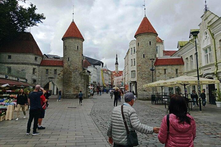 Tallinn Old Town History and Legends Walking Tour