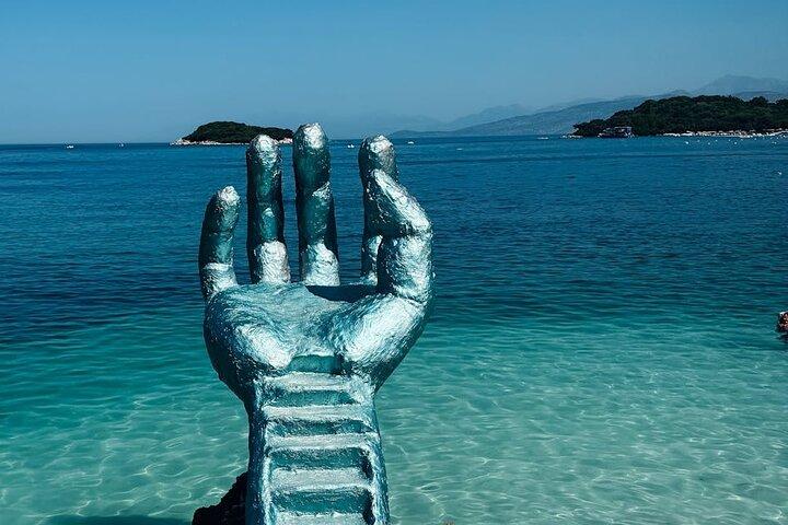 Durres/Golem: Day Tour to Saranda, Ksamil, Blue Eye & Vjosa River