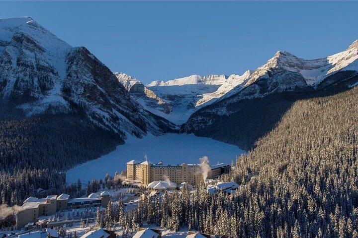 Banff:Moraine Lake,Louise,Emerald,Johnston Canyon& NaturalBridge