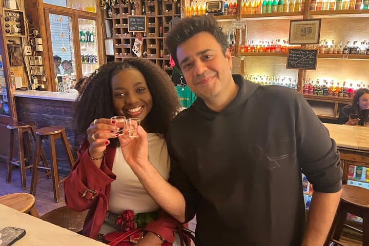 Acropolis Food Tour with a Local Friend