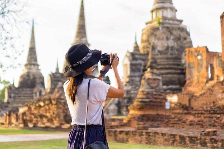 From Bangkok: Ayutthaya, Bang Pa-In Palace & River Cruise