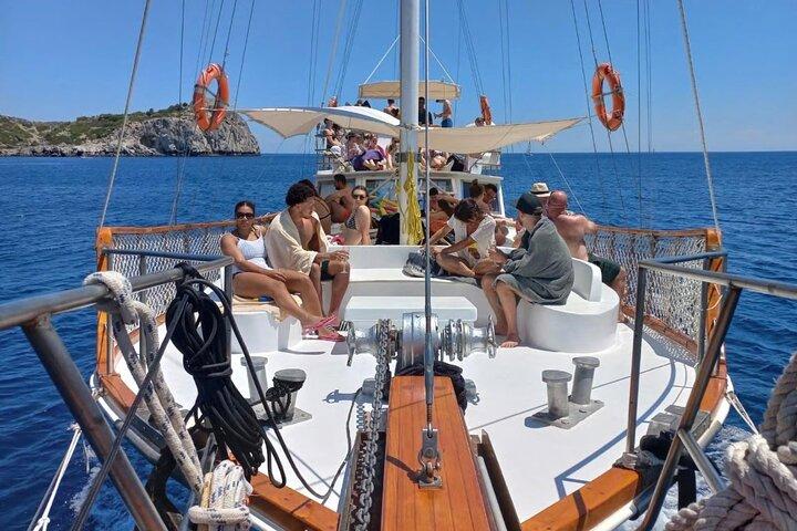 Rhodes Sunset Cruise with Unlimited Aperol Spritz Beers and Wine