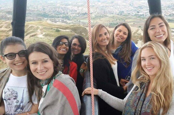 Sunrise Hot Air Balloon Ride in Cappadocia