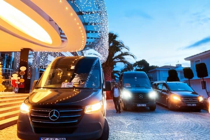 Izmir Airport Transfer to Cesme Alacati Kusadasi