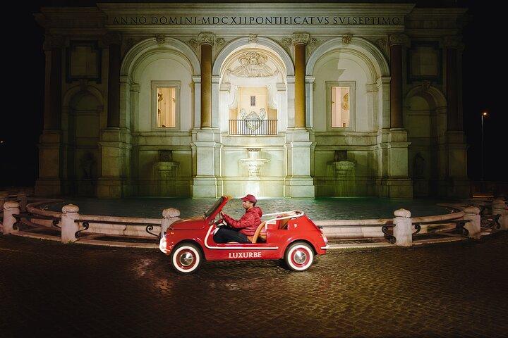 500 Dolce Vita Tour Rome by Night