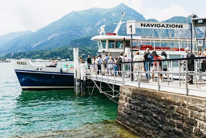 Lake Como & Bellagio Day Trip from Milan with Scenic Cruise