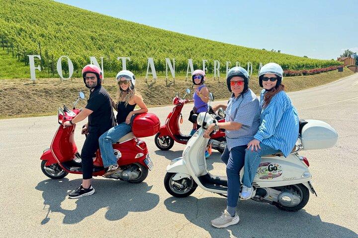 Private Vespa Tour "Among the hills of Barolo and Barbaresco"