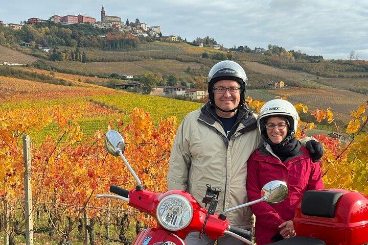 Private Vespa Tour "Among the hills of Barolo and Barbaresco"