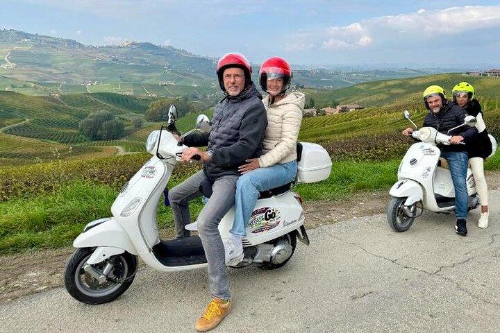 Private Vespa Tour "Among the hills of Barolo and Barbaresco"