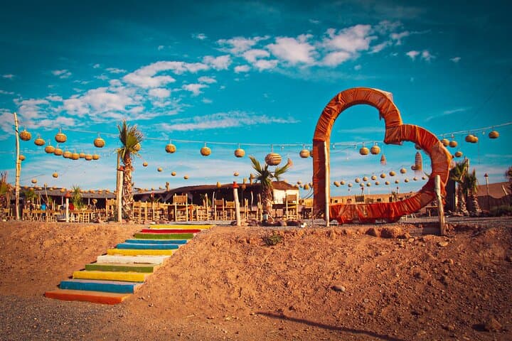 Marrakech: Agafay Desert Quad Biking & Camel RIDE & Dinner & Show