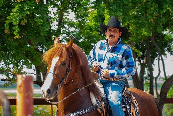 Agaves and Tequila Horseback Ride in El Arenal Jalisco
