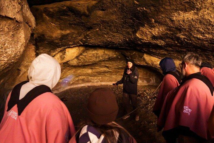 Patagonia Lakes & Andes 4x4 Adventure with Cave Dining Experience