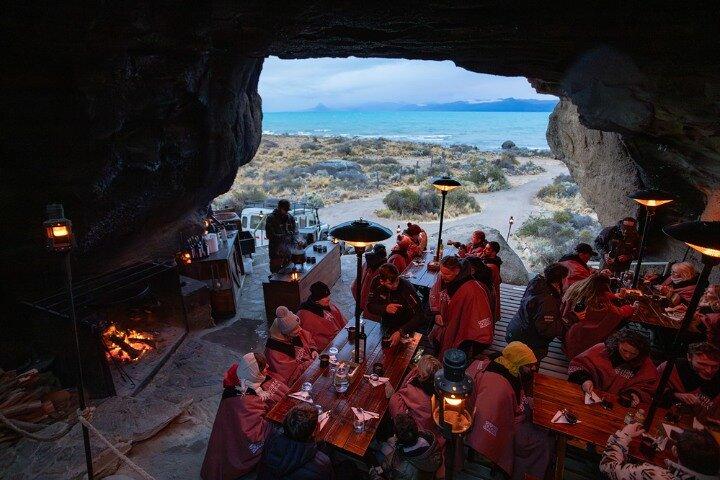 Patagonia Lakes & Andes 4x4 Adventure with Cave Dining Experience