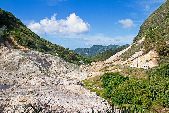 St Lucia Tet Paul Nature Trail and Sulphur Springs Tour