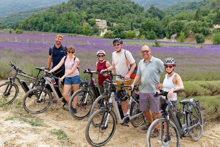 Full Day Ebike Tour in the Luberon Region from Avignon