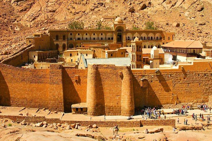 2 Day Tour to Mount Sinai and St.Catherine Monastery from Cairo