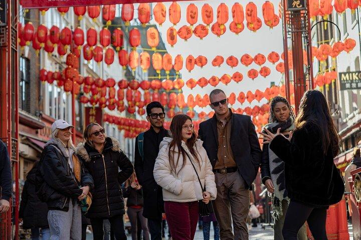 London: Soho & Chinatown Food Walking Tour with Tastings