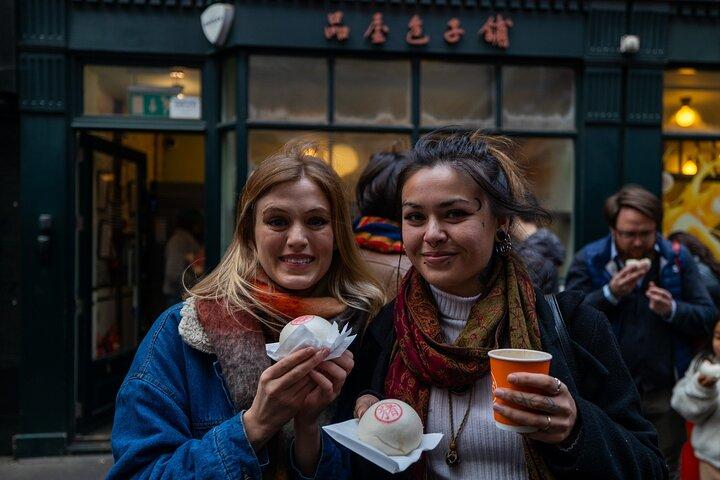 London: Soho & Chinatown Food Walking Tour with Tastings