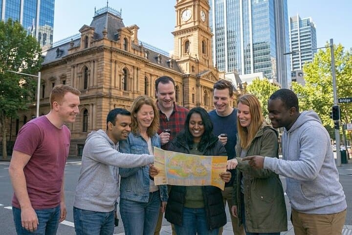 An Epic Scavenger Hunt with The Waves of Sydney