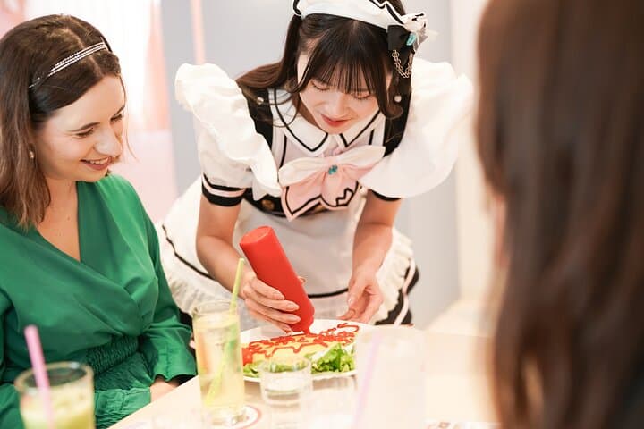 Tokyo Akihabara Maid Cafe All Inclusive Tour
