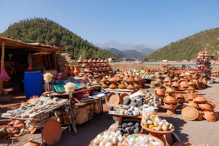 Day Trip from Marrakech to Ourika Valley with Waterfall Hike