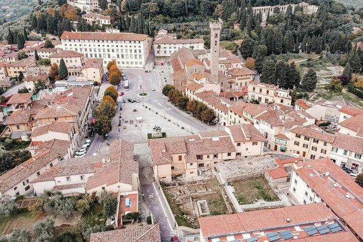 Fiesole. Art and history over the horizon