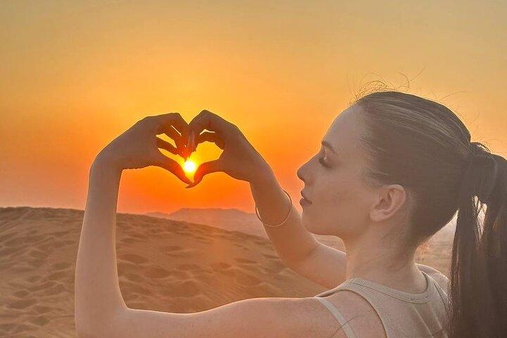 Explore Dubai Evening Safari with Quad bike, Camel & BBQ Dinner