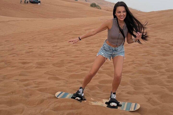 Explore Dubai Evening Safari with Quad bike, Camel & BBQ Dinner