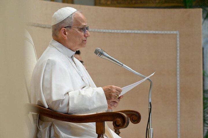 Papal Audience Experience with Pope LEO XIV