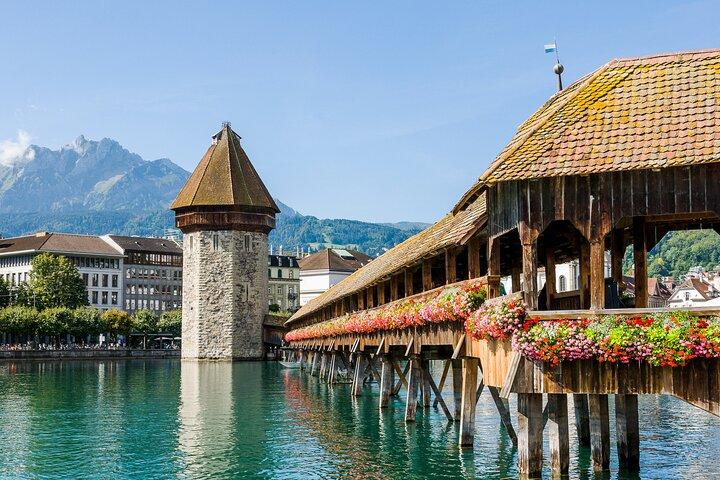 Private Day Tour from Zurich to Lucerne and Mount Titlis