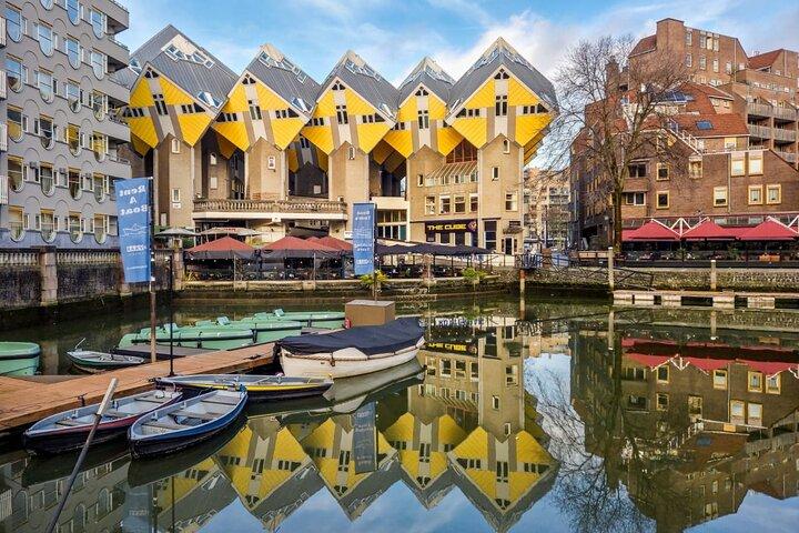 Rotterdam Walk: Highlights, Architecture & WWII Gems | 2 or 3hrs