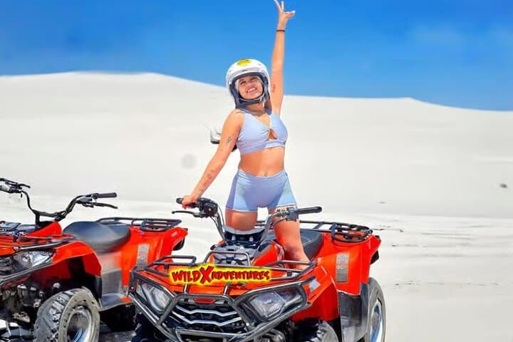 Atlantis Sand Dunes 30min Quad Bike ride and Photo Ops