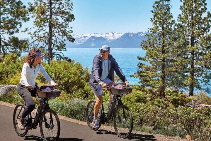 Lake Tahoe Lakeside Bike Rental
