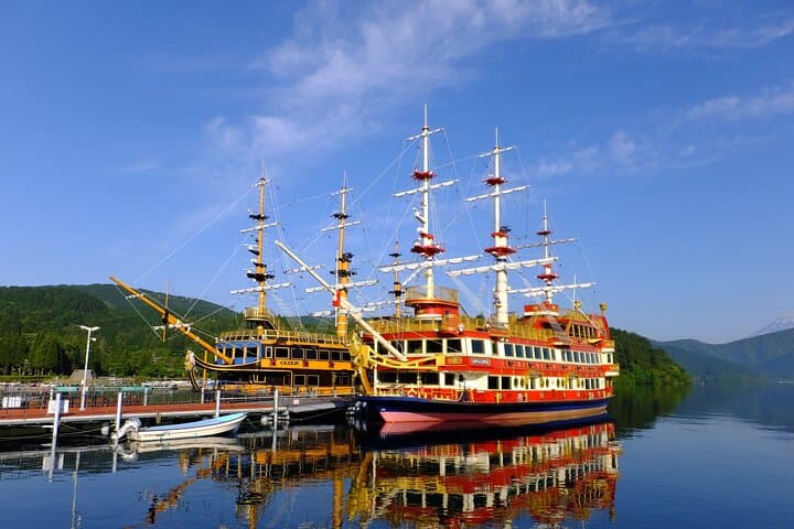 Tokyo: Mount Fuji, Hakone Lake Ashi Cruise and Owakudani Day Tour