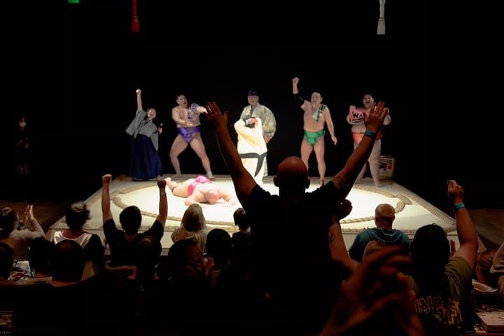 THE SUMO HALL HIRAKUZA OSAKA Admission Ticket With Bento Option