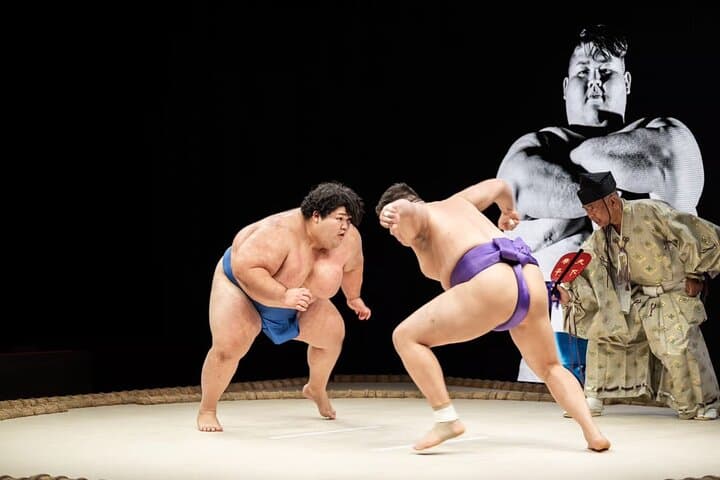 THE SUMO HALL HIRAKUZA OSAKA Admission Ticket With Bento Option