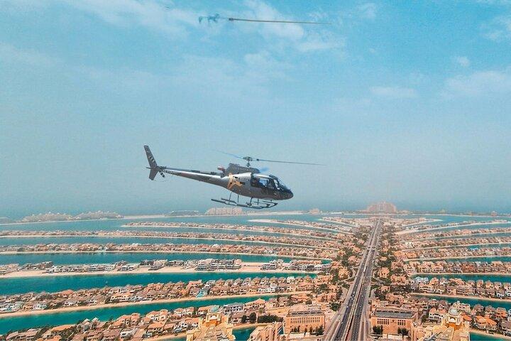 Dubai Aerial Helicopter Tour of Iconic Landmarks