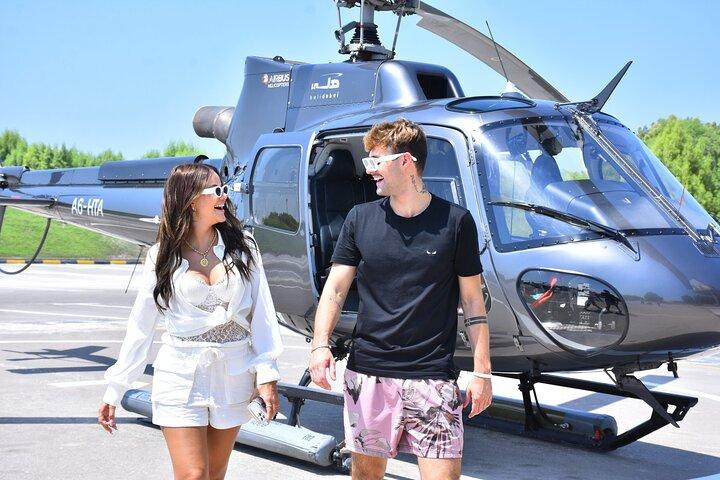 Dubai Aerial Helicopter Tour of Iconic Landmarks