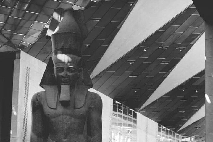 Cairo Grand Egyptian Museum Evening Tour Dinner and Transfer