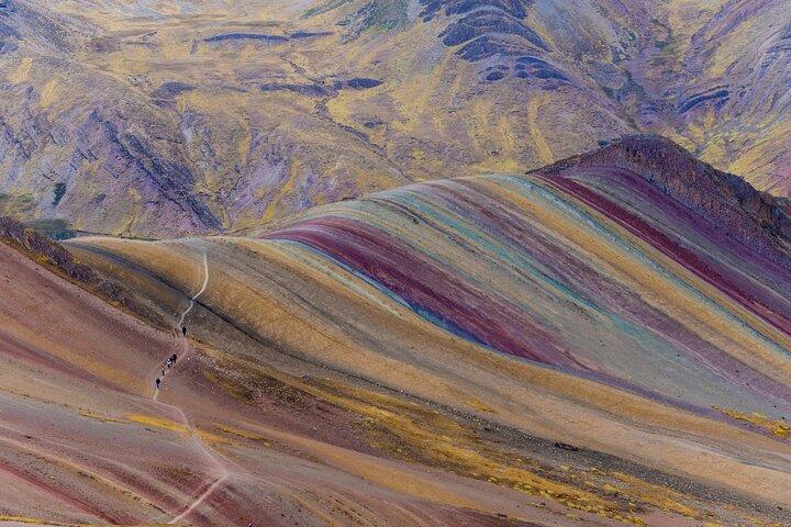 Palcoyo Rainbow Mountain Private Tour from Cusco