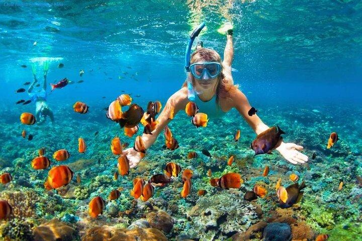Nha Trang Island Escape with Snorkeling and Floating Bar Party