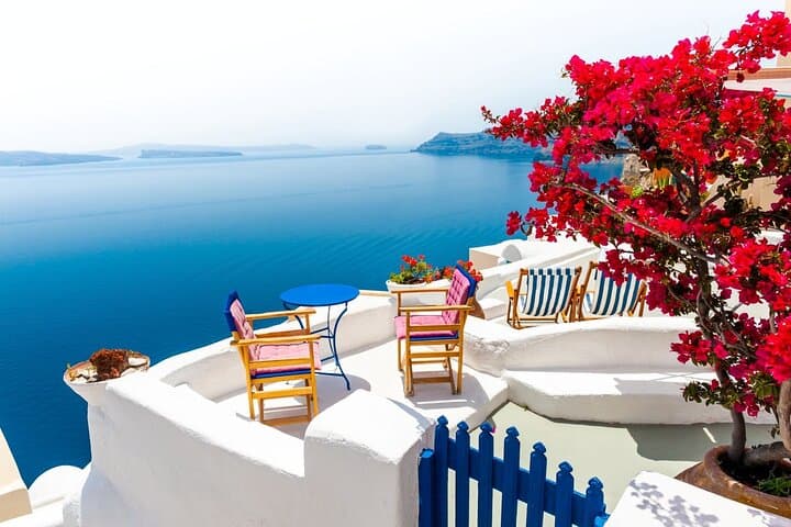 5-Day Tour in Mykonos & Santorini Sun & Sea