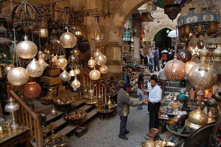 Coptic Cairo, Historic Islamic Mosque & Khan El-Khalili Private