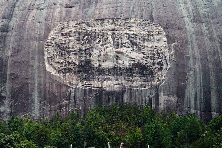 Atlanta Stone Mountain Park Sightseeing Tour